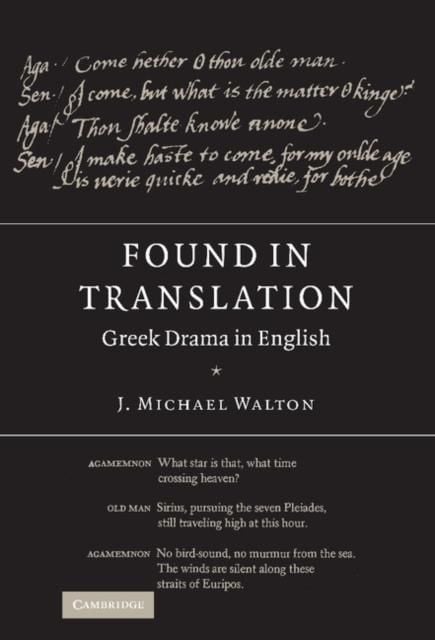 Produktbild: Found in Translation