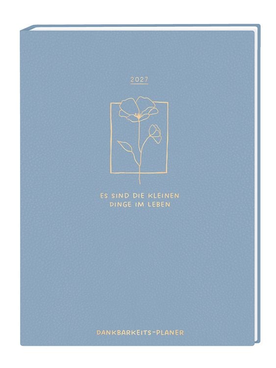 Produktbild: Terminplaner Lady Softcover 2027 Dankbarkeits-Planer