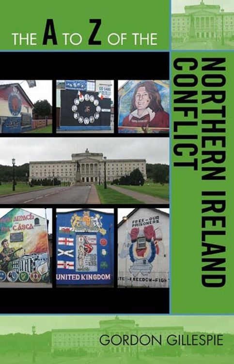 Produktbild: The A to Z of the Northern Ireland Conflict
