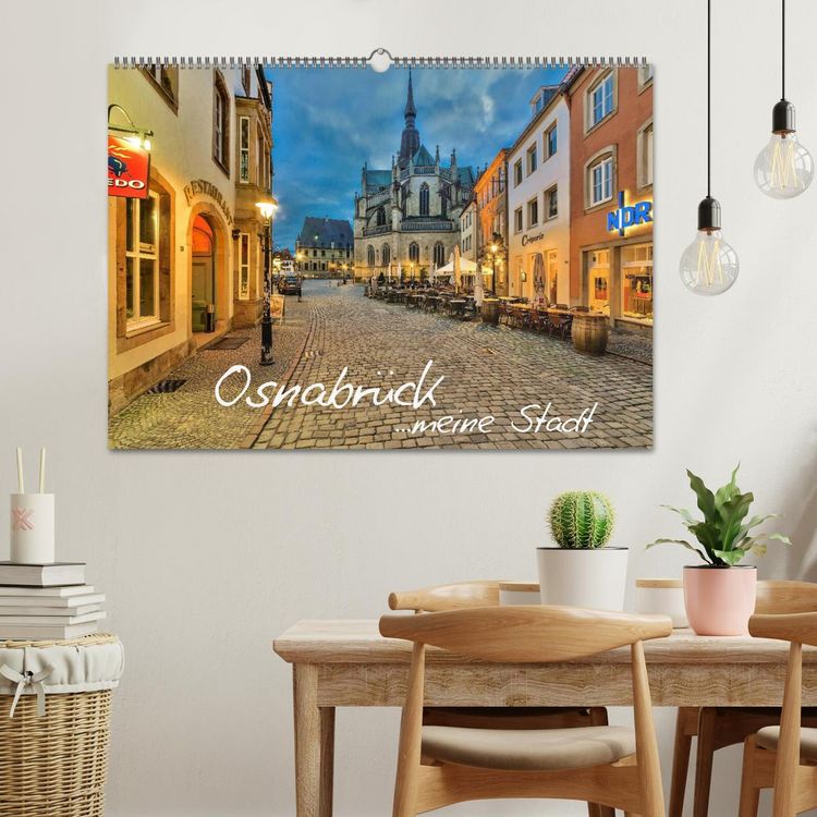 Produktbild: Osnabr&uuml;ck ...meine Stadt (Wandkalender 2026 DIN A2 quer), CALVENDO Monatskalender
