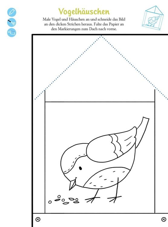 Produktbild: Mein MEGA Bastelblock: Herbst