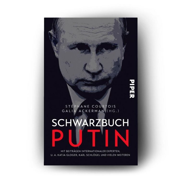 Produktbild: Schwarzbuch Putin