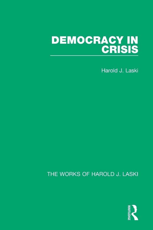 Produktbild: Democracy in Crisis (Works of Harold J. Laski)