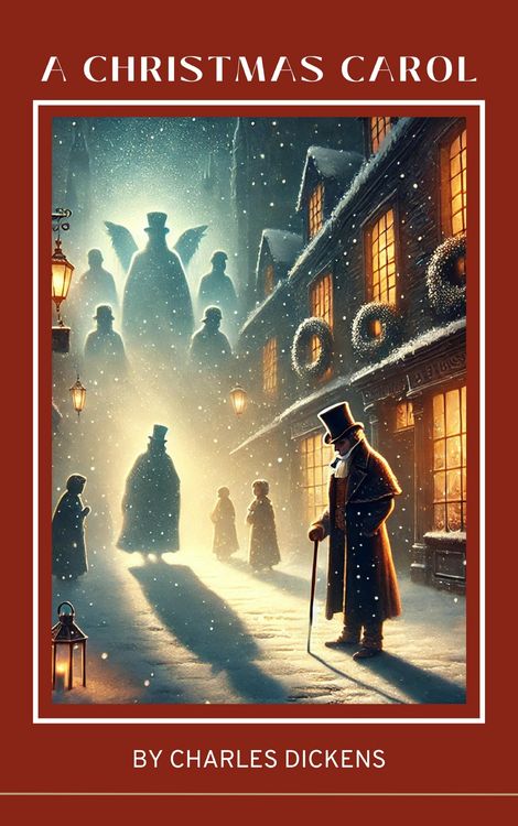 Produktbild: A Christmas Carol by Charles Dickens