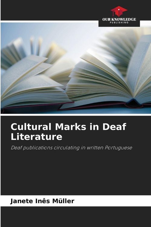 Produktbild: Cultural Marks in Deaf Literature