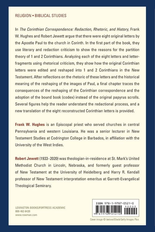 Produktbild: Corinthian Correspondence