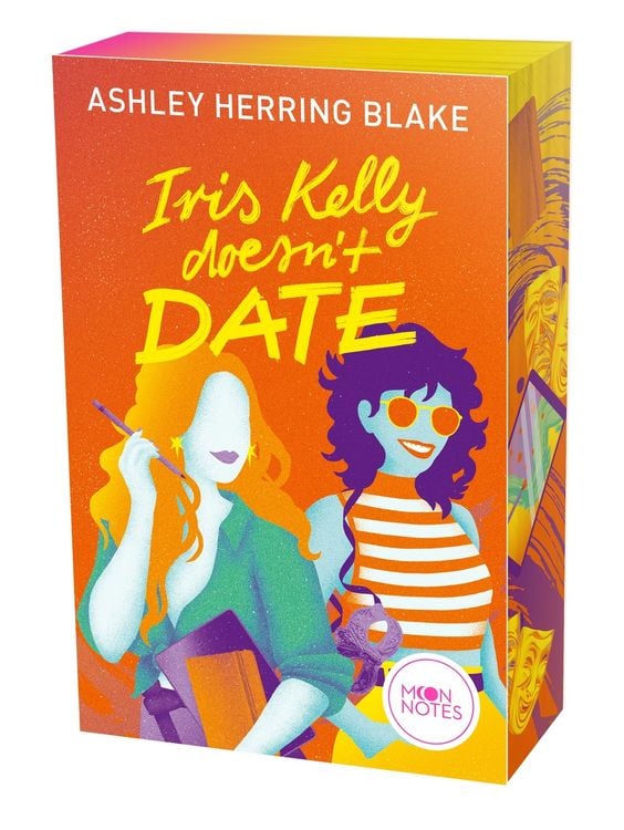 Bild vom Artikel Bright Falls 3. Iris Kelly doesn't date vom Autor Ashley Herring Blake