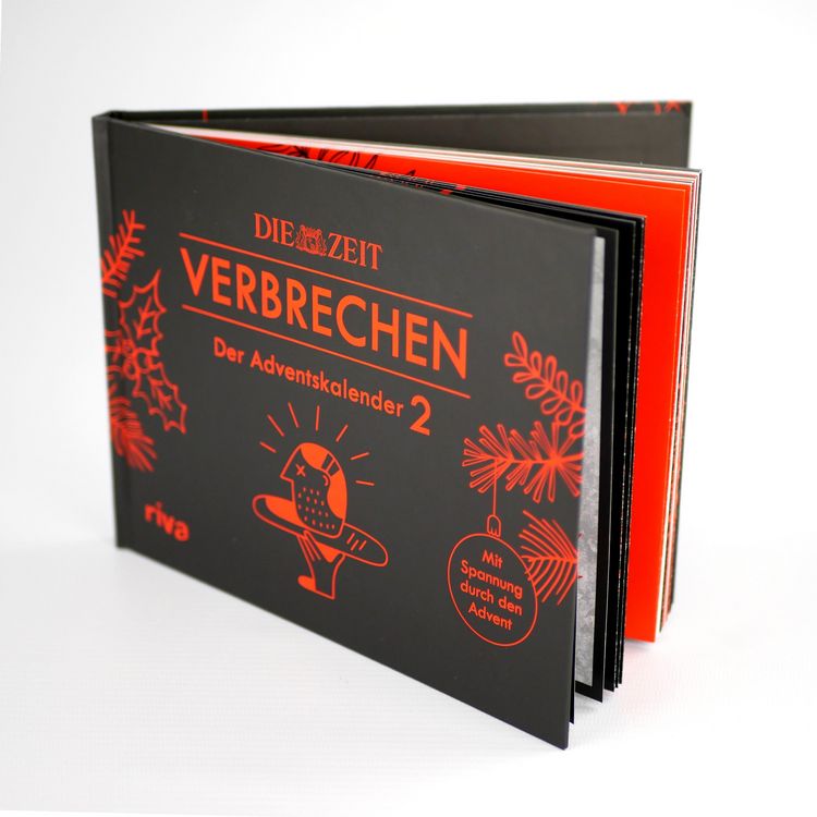 Produktbild: ZEIT Verbrechen &ndash; Der Adventskalender 2