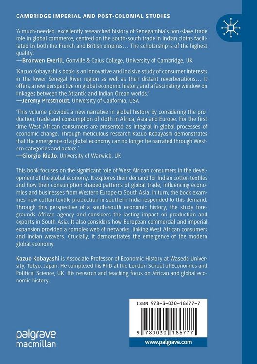 Produktbild: Indian Cotton Textiles in West Africa