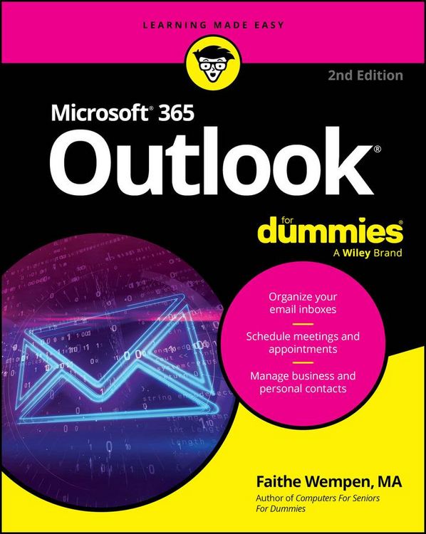 Produktbild: Microsoft 365 Outlook For Dummies