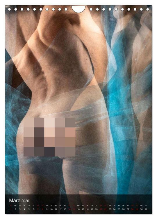 Produktbild: Sanfte Momente (Wandkalender 2026 DIN A4 hoch), CALVENDO Monatskalender