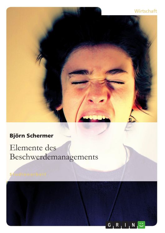 Produktbild: Elemente des Beschwerdemanagements