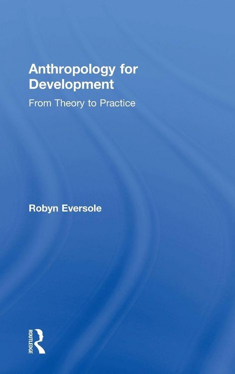 Produktbild: Anthropology for Development