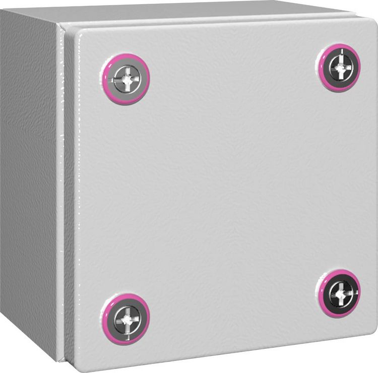 Produktbild: Rittal KX 1502.000 Installations-Geh&auml;use, Wand-Geh&auml;use 200 x 200 x 120 Stahlblech Lichtgrau 1 St.