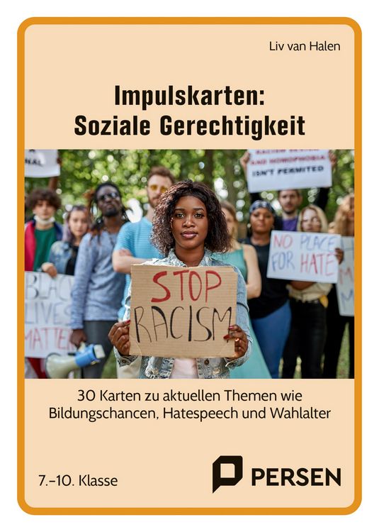 Produktbild: Impulskarten: Soziale Gerechtigkeit