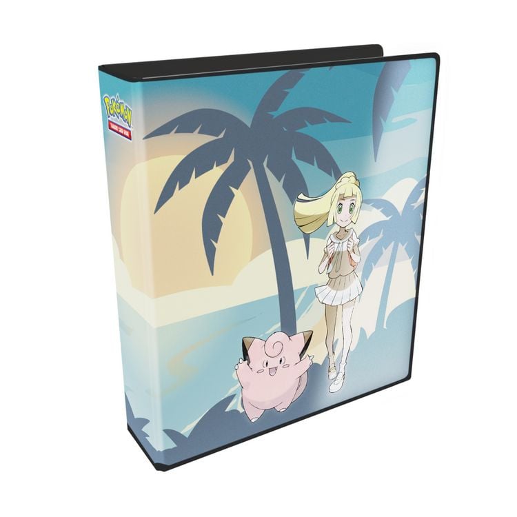 Produktbild: Pok&eacute;mon (Sammelkartenspiel), PKM Lillie and Clefairy Album
