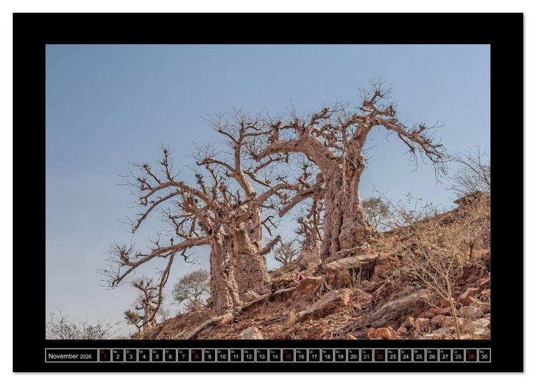 Produktbild: &Auml;thiopien (Wandkalender 2026 DIN A3 quer), CALVENDO Monatskalender