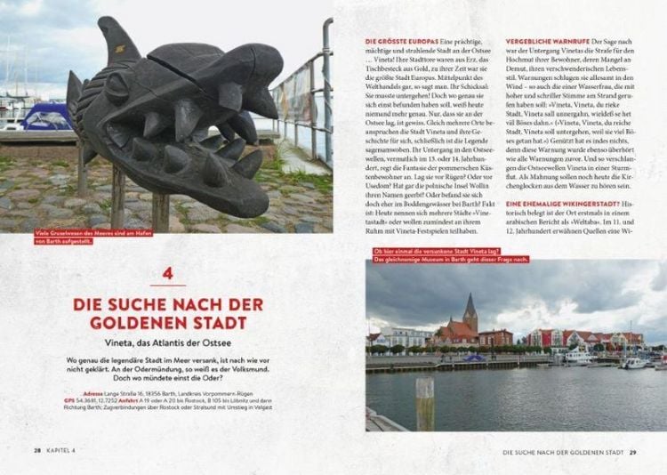 Produktbild: Lost & Dark Places Vorpommern und R&uuml;gen