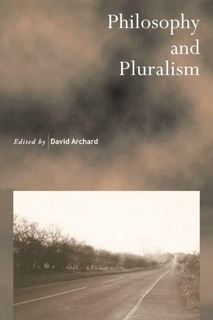 Produktbild: Philosophy and Pluralism