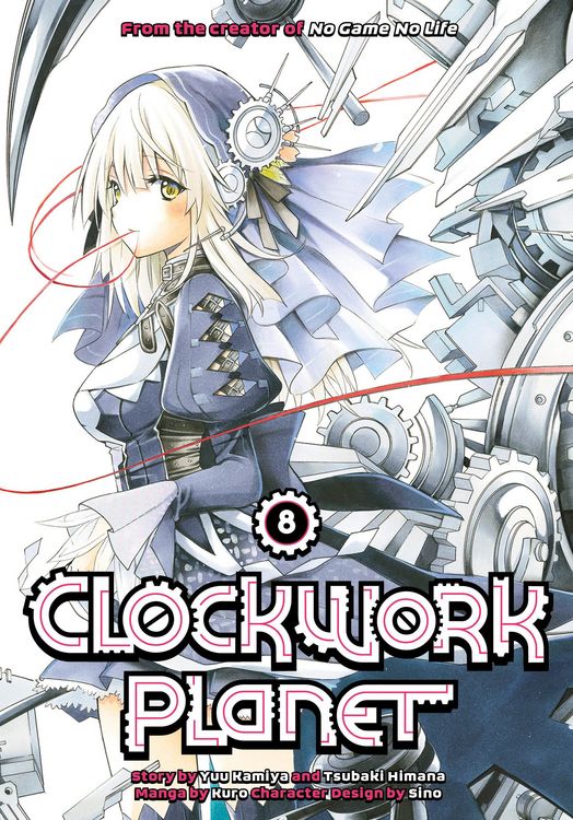 Produktbild: Clockwork Planet 8