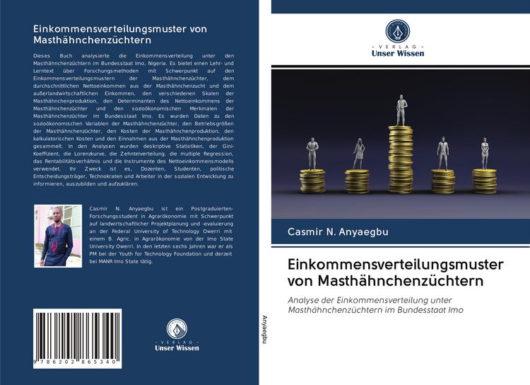 Produktbild: Einkommensverteilungsmuster von Masth&auml;hnchenz&uuml;chtern
