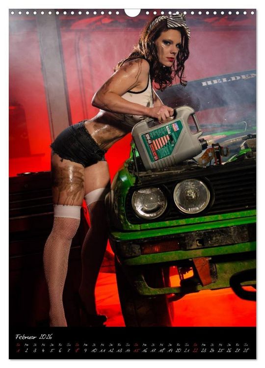 Produktbild: Cars & Girls Kalender (Wandkalender 2026 DIN A3 hoch), CALVENDO Monatskalender