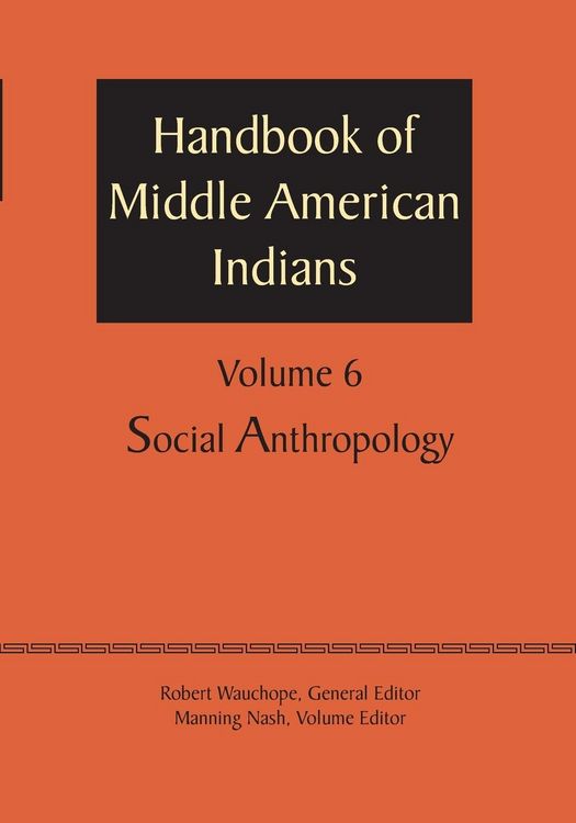Produktbild: Handbook of Middle American Indians, Volume 6