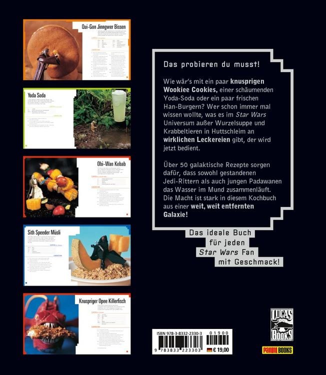 Produktbild: Das STAR WARS Kochbuch: Wookiee Cookies und andere galaktische Rezepte