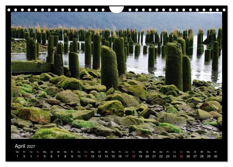 Produktbild: USA - Nordwesten (Wandkalender 2027 DIN A4 quer), CALVENDO Monatskalender