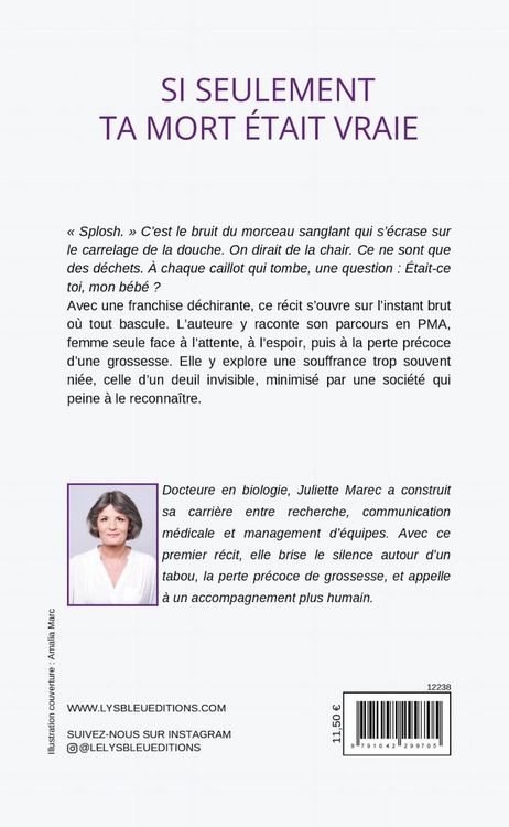 Produktbild: Si seulement ta mort &eacute;tait vraie