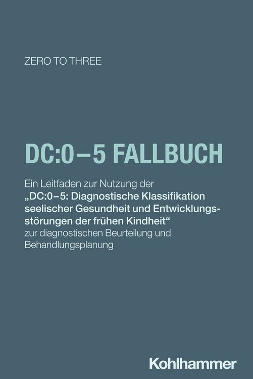 Produktbild: DC:0-5 Fallbuch