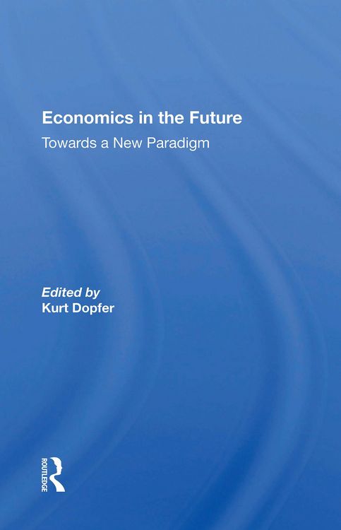 Produktbild: Economics In The Future