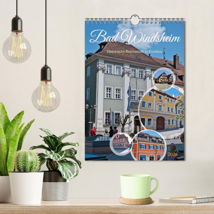 Produktbild: Bad Windsheim - Historische Reichsstadt in Franken (Wandkalender 2026 DIN A4 hoch), CALVENDO Monatskalender