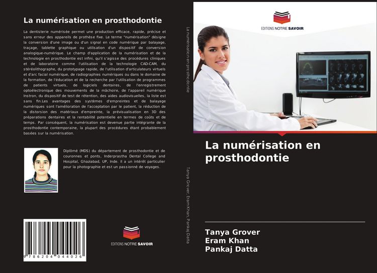 Produktbild: La num&eacute;risation en prosthodontie