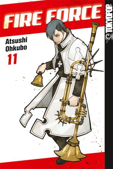 Bild vom Artikel Fire Force 11 vom Autor Atsushi Ohkubo