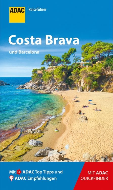 Bild vom Artikel ADAC Reiseführer Costa Brava und Barcelona vom Autor Julia Macher