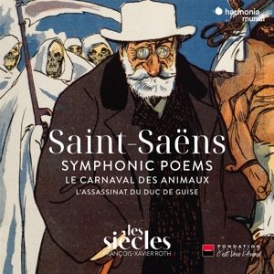 Produktbild: Saint-Sa&iquest;ns: Symphonic Poems - Le Carnaval des ani
