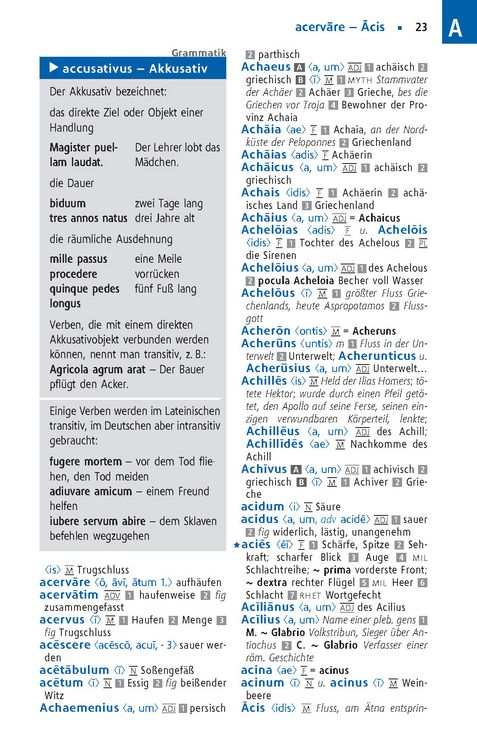 Produktbild: Langenscheidt Schulw&ouml;rterbuch Latein