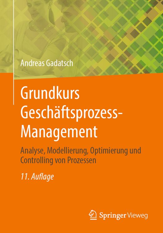Produktbild: Grundkurs Gesch&auml;ftsprozess-Management