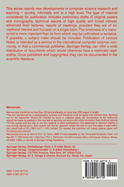 Produktbild: Graph-Grammars and Their Application to Computer Science