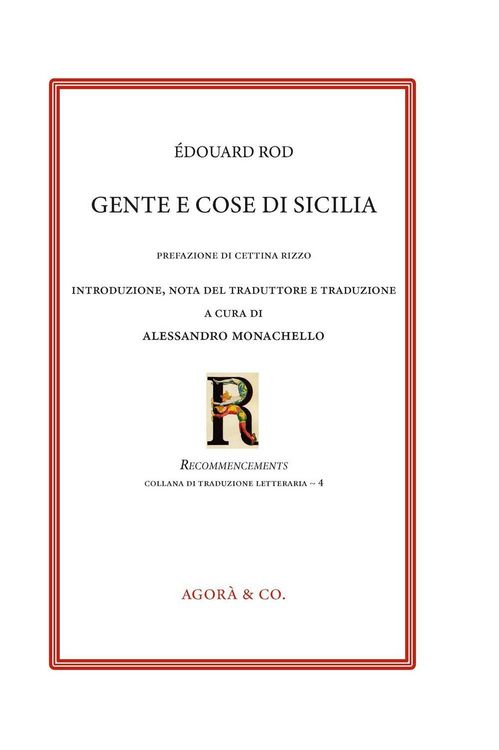 Produktbild: Gente e cose di Sicilia. Ediz. italiana e francese