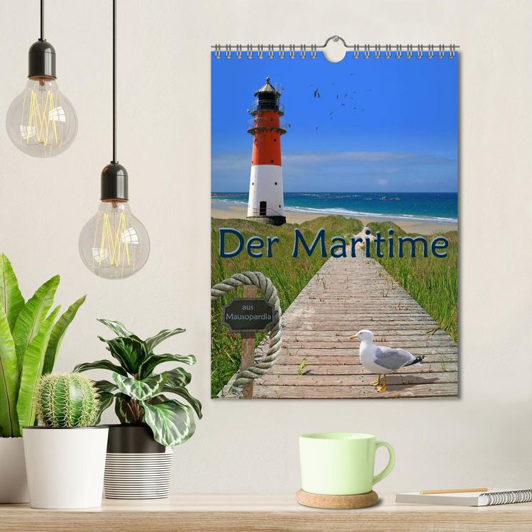 Produktbild: Der Maritime aus Mausopardia (Wandkalender 2026 DIN A4 hoch), CALVENDO Monatskalender