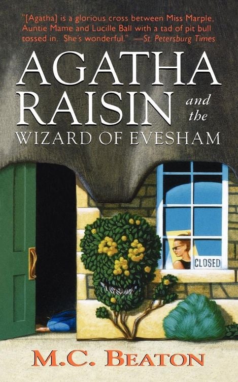 Produktbild: Agatha Raisin and the Wizard of Evesham