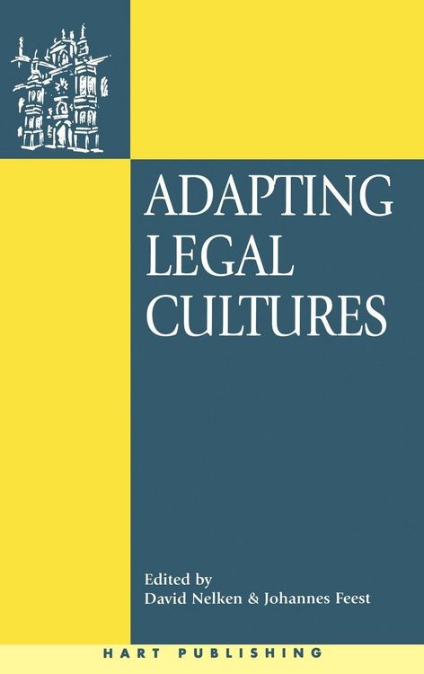 Produktbild: Adapting Legal Cultures