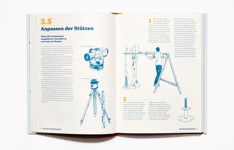 Produktbild: Wie man ein Baumhaus baut