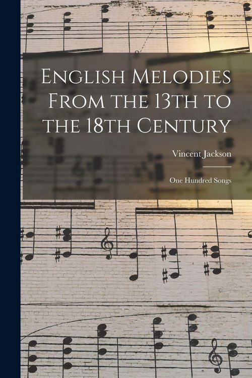 Produktbild: English Melodies From the 13th to the 18th Century