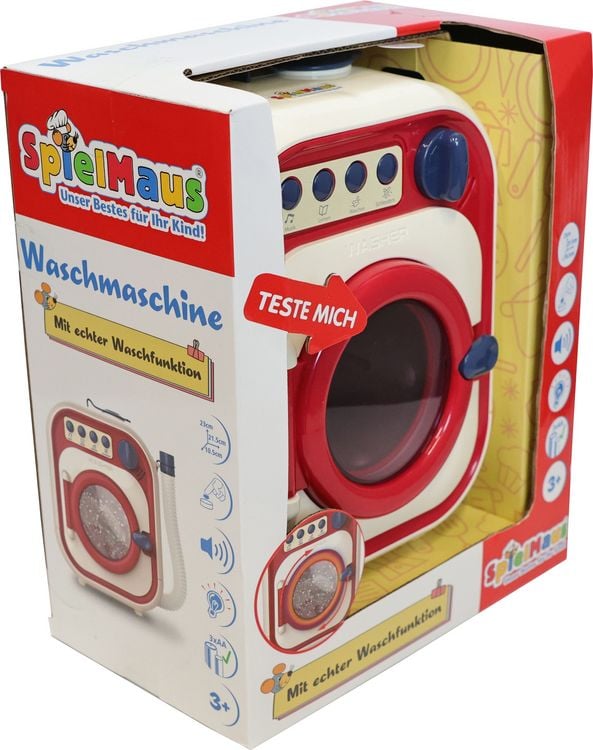 Produktbild: SpielMaus K&uuml;che Waschmaschine
