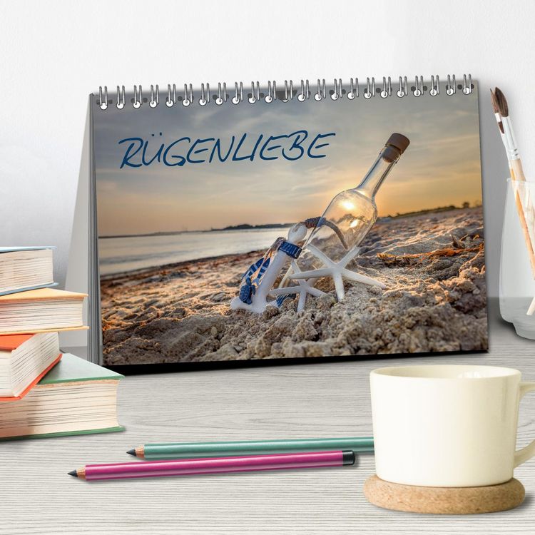 Produktbild: R&uuml;genliebe (Tischkalender 2026 DIN A5 quer), CALVENDO Monatskalender