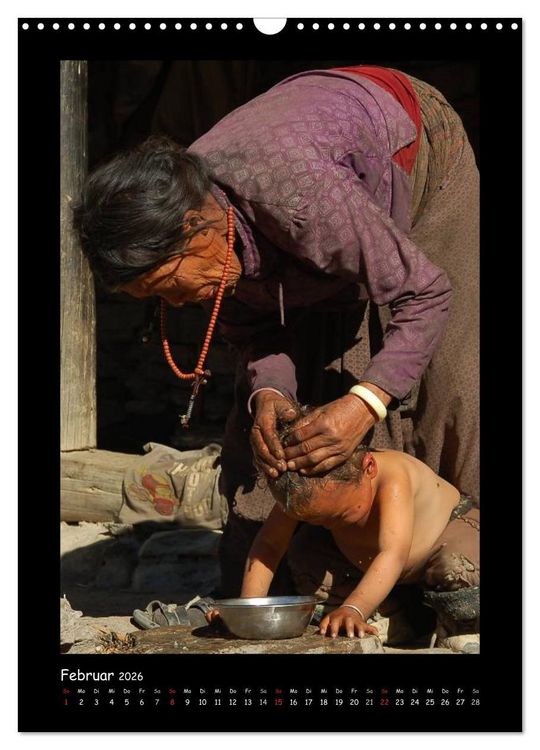 Produktbild: Nepal - Gesichter eines Landes (Wandkalender 2026 DIN A3 hoch), CALVENDO Monatskalender