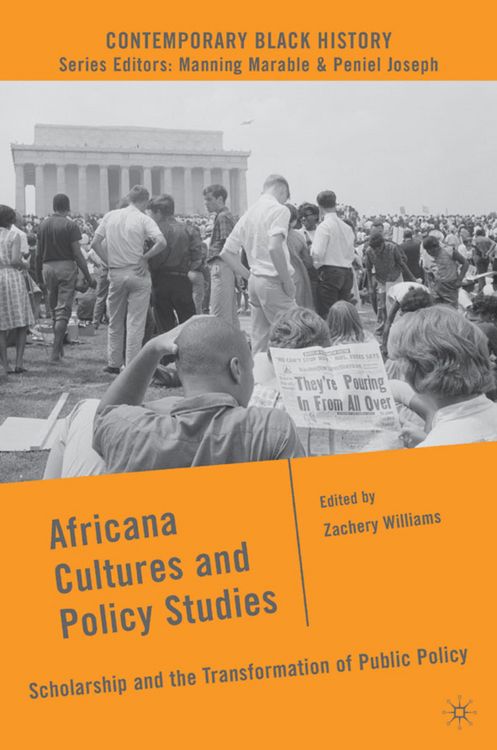 Produktbild: Africana Cultures and Policy Studies